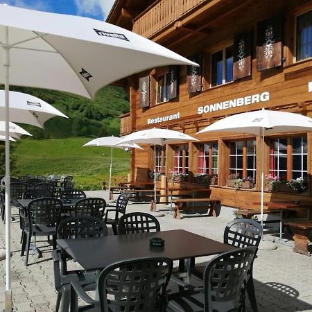 Sonnenberg Dormitories Mürren Exterior foto